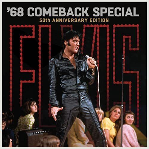 Elvis presley 68 comeback - elvis, presley: