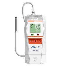 Elitech Tlog 100E Temperature Data Logger USB Cold Storage Monitor Alarm UK Sell