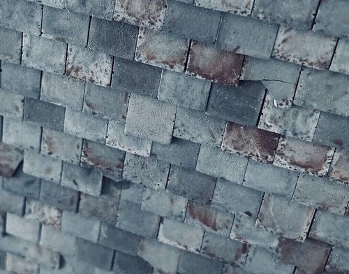 12th dolls house roof tiles - dolls,