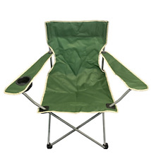 Green Captains Camping Chair &