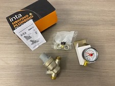 Inta 15mm Pressure Reducing Valve Inc Gauge + Filter PRV22331510.1