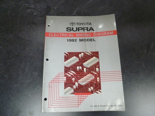 1992 toyota supra hatchback - toyota,