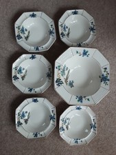 1930's Royal Venton Ware by John Steventon & Sons, Burslem, Fruit Salad Set