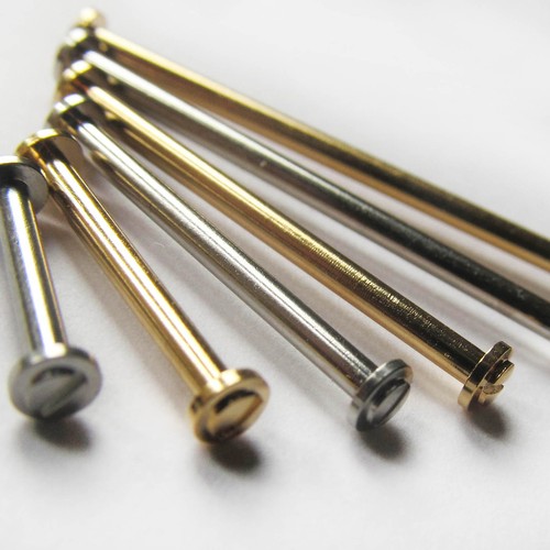 Watch strap screw bar - x,