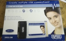 Sweex 2 Port USB 2.0 Laptop