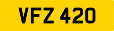 Vfz 420 dateless old car - dateless,