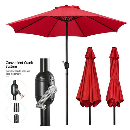 Large parasol umbrella - 2.7m,