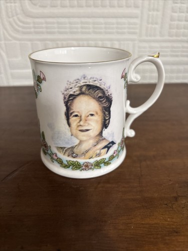Caverswall queen mothers 80th - caverswall,