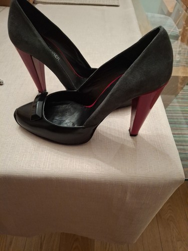 Kurt geiger black grey - kurt,
