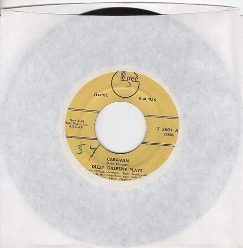 Dizzy gillespie caravan - gillespie, –
