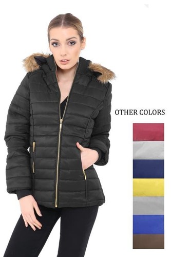 Ladies women fur - women, hooded