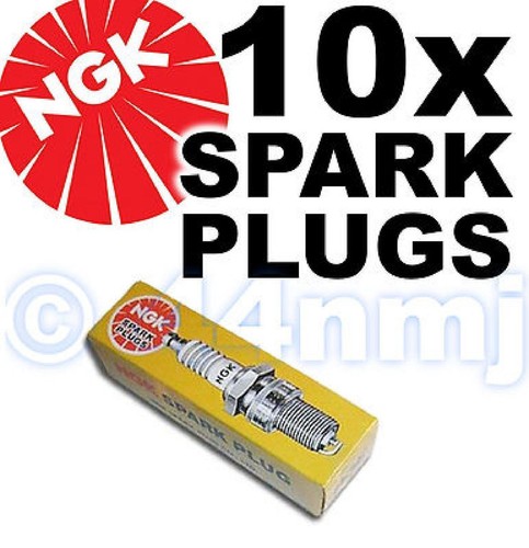 10x new genuine ngk - 10x,