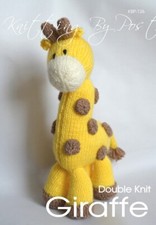 New Knitting Pattern Giraffe