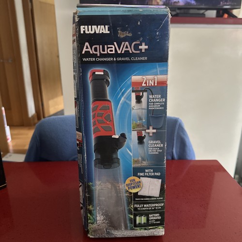 Fluval aquavac new battery - fluval,