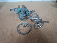 Britains Vintage Canons X 2