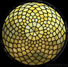 Antique Stain Leaded Glass