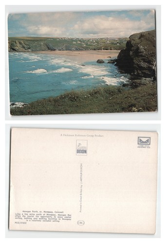 Postcard mawgan porth - postcard,