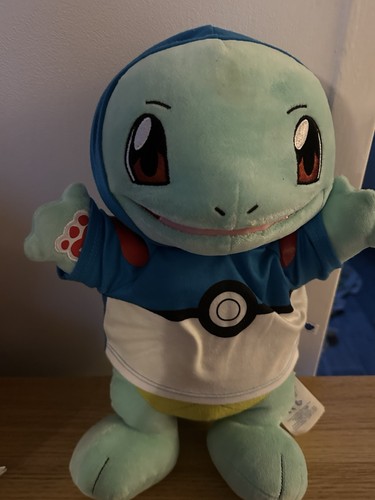 Build bear pokémon - pokémon, squirtle