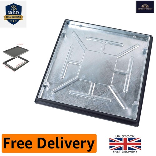 Elegant 600mm sealed manhole - 600mm,