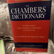 The Chambers Dictionary: Thumb