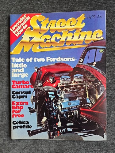 Street machine magazine - street, july