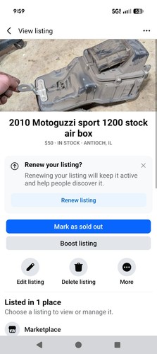 Moto guzzi sport 1200 - guzzi,