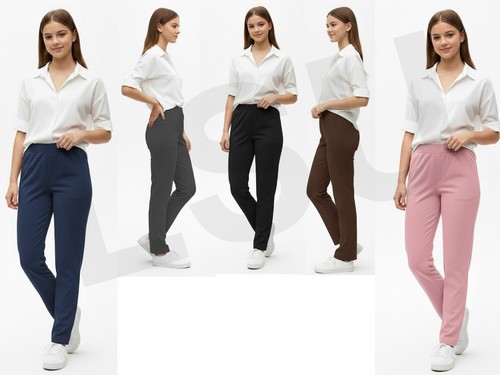 Girls trousers straight leg - girls,