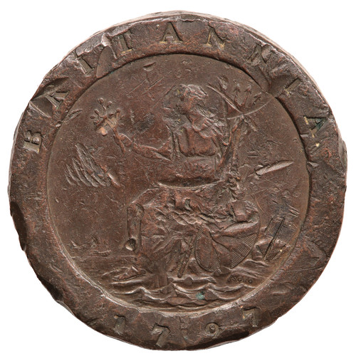 1797 king george iii - 1797,