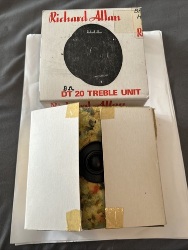 Vintage richard allen - richard, dt-20