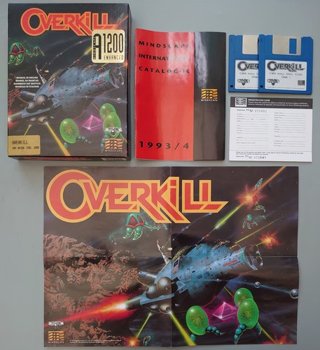 Overkill commodore amiga - overkill,
