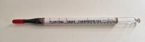 Vintage floating dairy - floating,