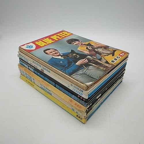 Blue peter book vintage - peter,