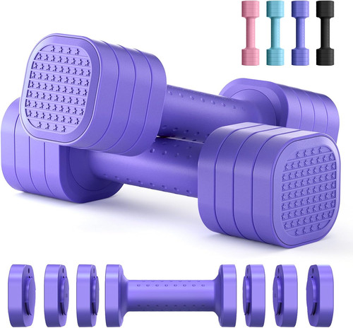 Zempox adjustable dumbbell set - zempox,