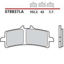BREMBO FRONT BRAKE PAD KIT