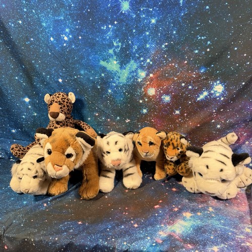 Big cats plush bundle - big, lion