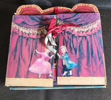 Nutcracker Paper Puppet Theatre Set Walker Books Christmas Interactive Book CD
