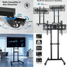 32-70 Inch TV Trolley Cart TV