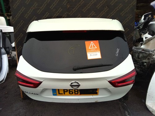 Nissan qashqai mk2 - nissan, 5dr