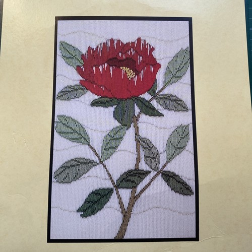 Peony tapestry long stitch - long,