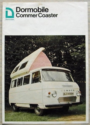 Commer coaster dormobile - commer,