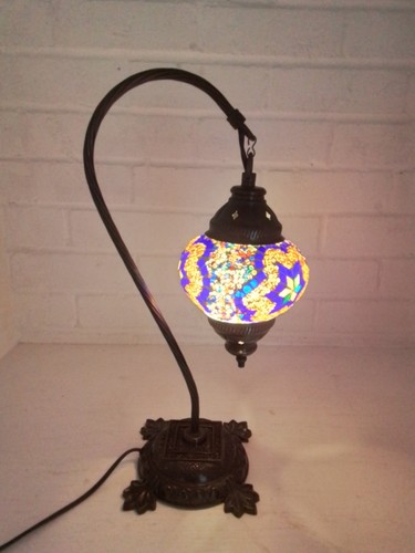 Turkish moroccan table - table, lamp