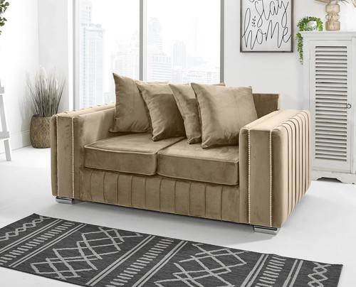 Laylaa plush velvet sofa - laylaa,
