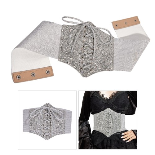 Lace waistbelt corset - up,