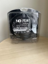 No Fear Black Stereo
