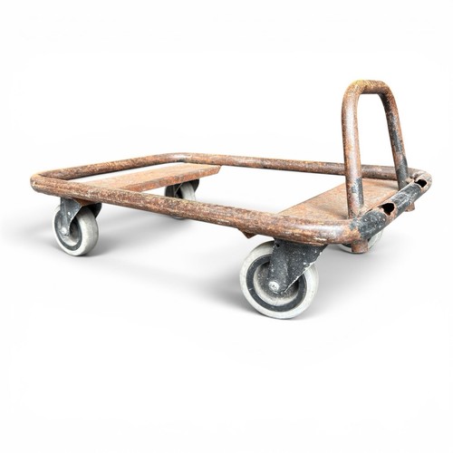 Vintage industrial flatbed - industrial,