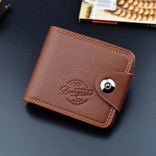 Mens Wallet Genuine Leather
