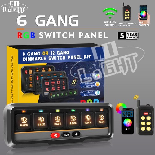 Auxbeam gang rgb slim - gang,