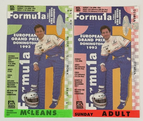 1993 european grand - 2x, prix