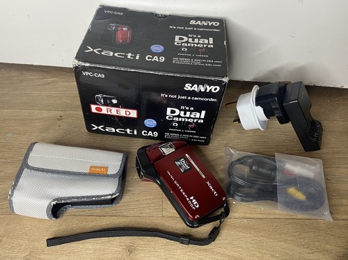 Sanyo xacti vpc ca9 - vpc-ca9, digital