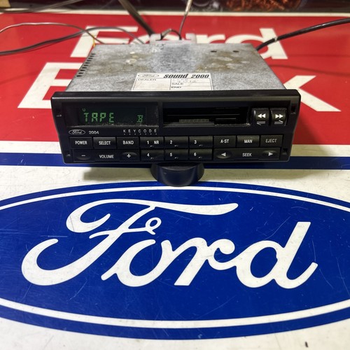 Ford 2000 radio escort sierra - ford,
